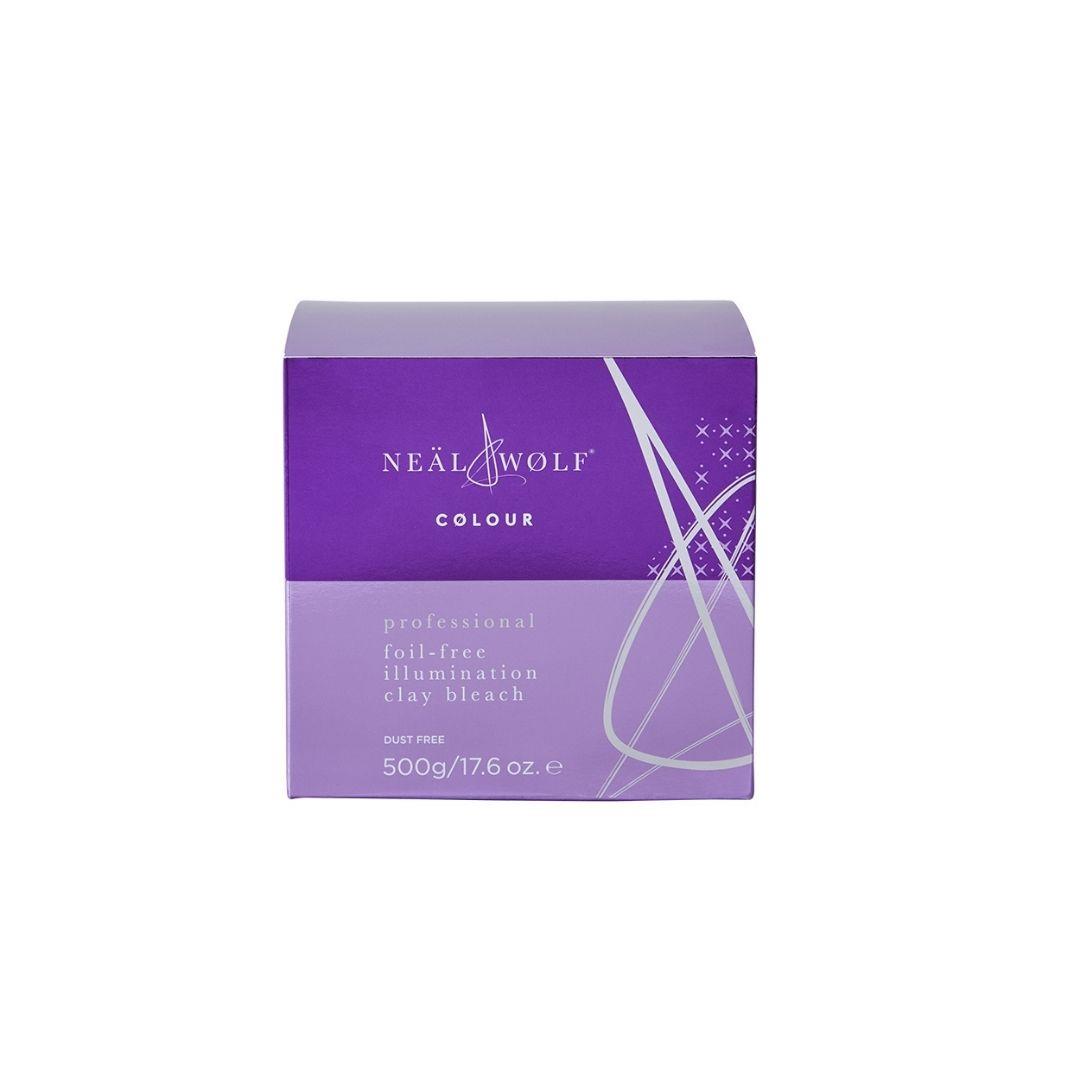 Foil Free CLAY Bleach Neal & Wolf COLOUR 500g