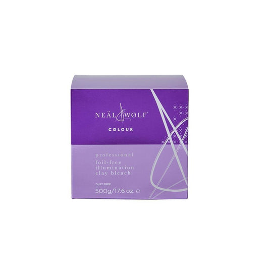 Foil Free CLAY Bleach Neal & Wolf COLOUR 500g