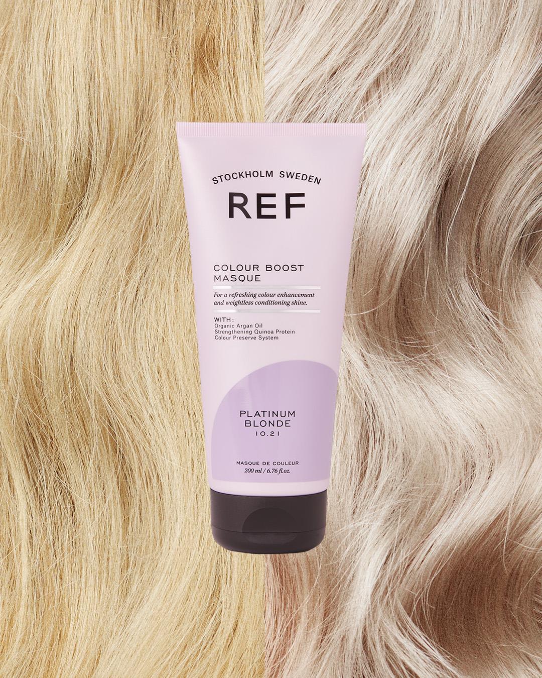 REF Stockholm Colour Boost Masque Platinum Blonde 10.21 200ml