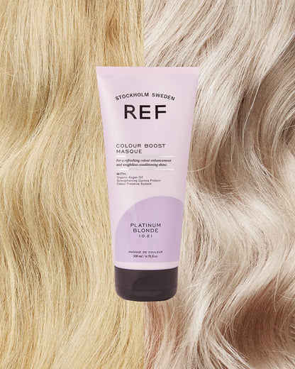 REF Stockholm Colour Boost Masque Platinum Blonde 10.21 200ml