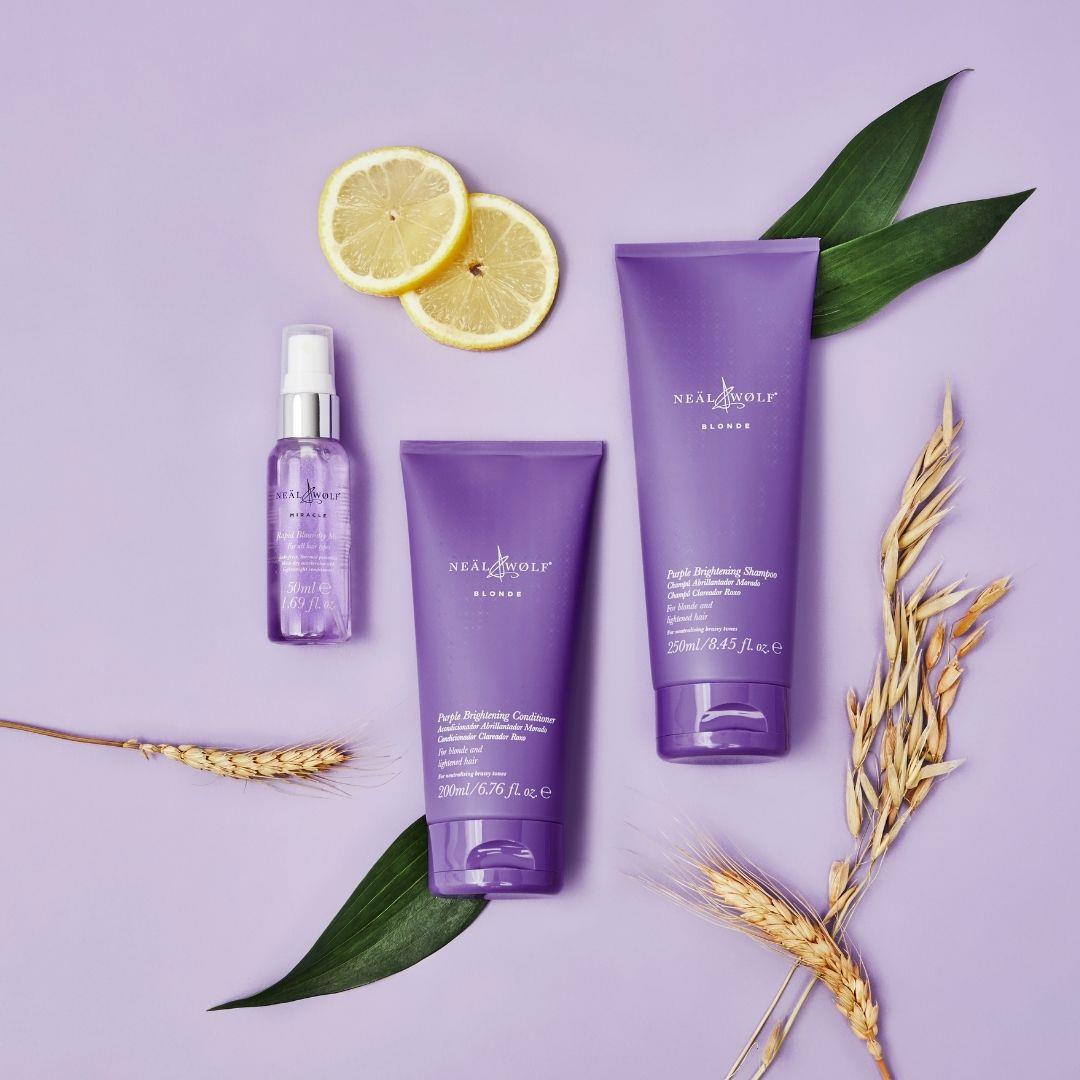 Neal & Wolf BLONDE Shampoo 250ml