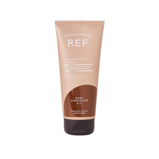 REF Stockholm Colour Boost Masque Cool Chocolate 6.31 200ml