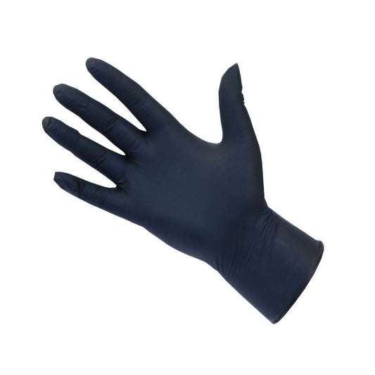 Agenda Nitrile Gloves Medium Black