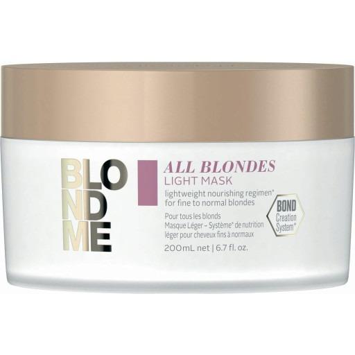 Schwarzkopf Professional BlondMe All Blondes Light Mask 200ml