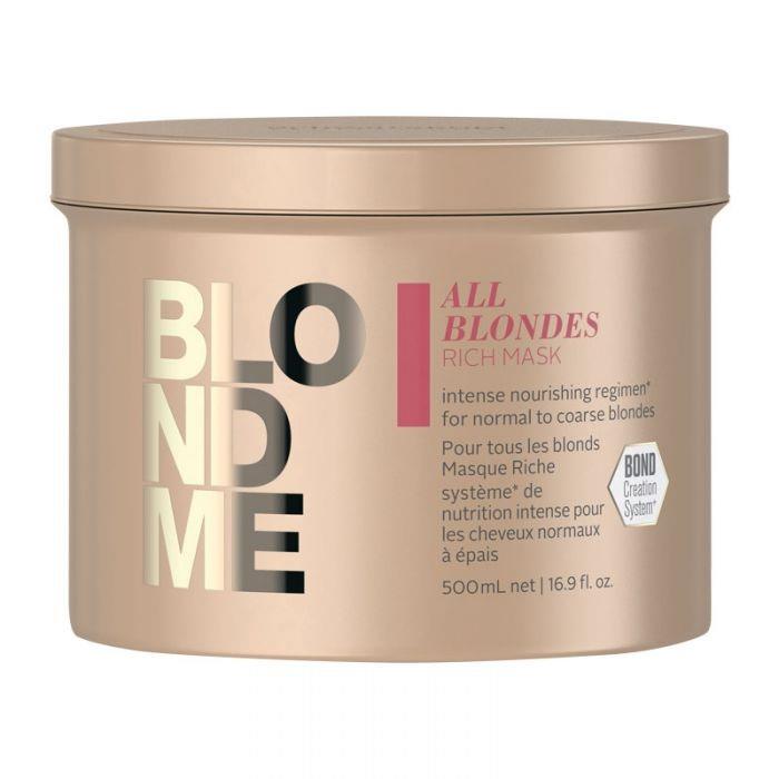 Schwarzkopf Professional BlondMe All Blondes Rich Mask 500ml