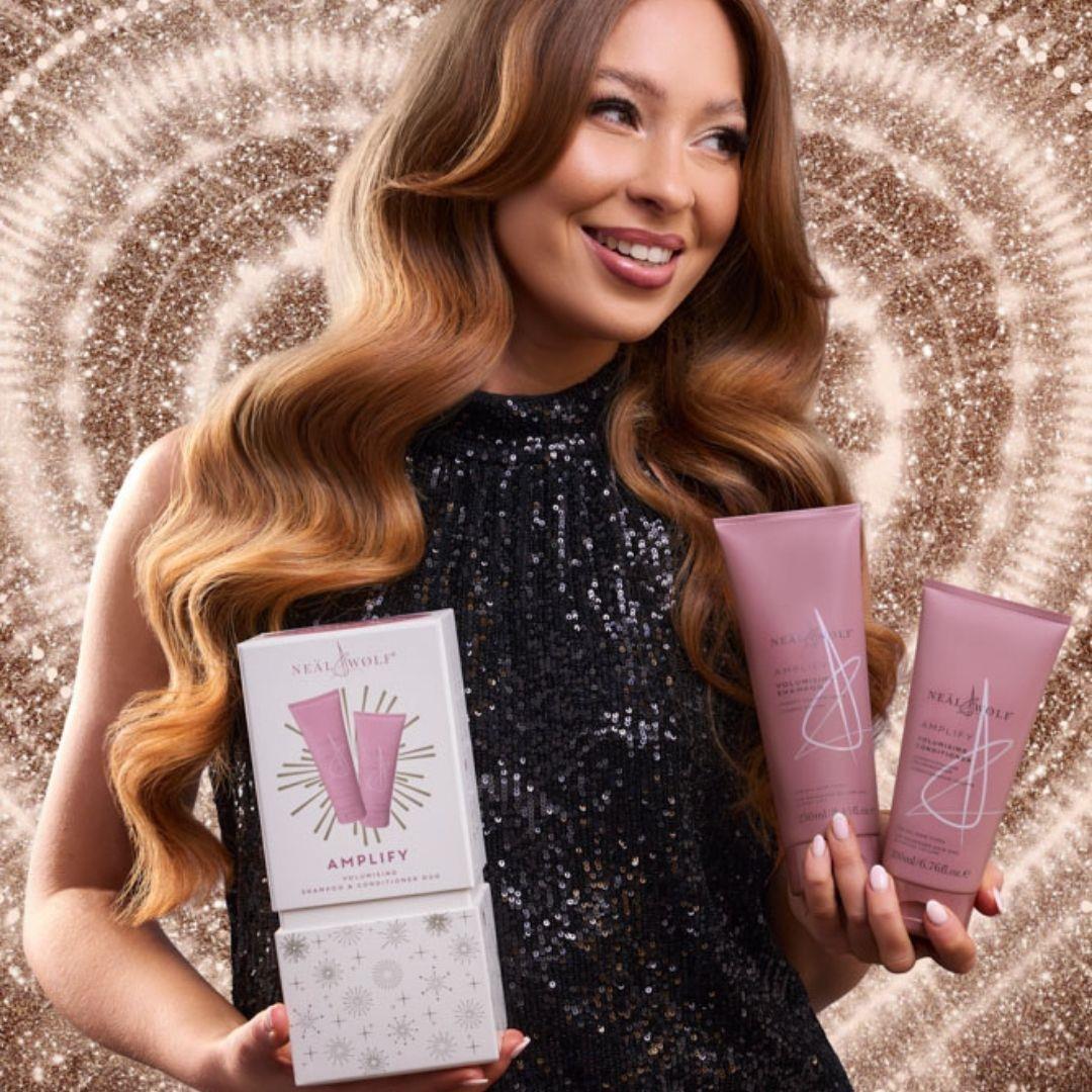 Neal & Wolf AMPLIFY Collection Shampoo & Conditioner Gift Set