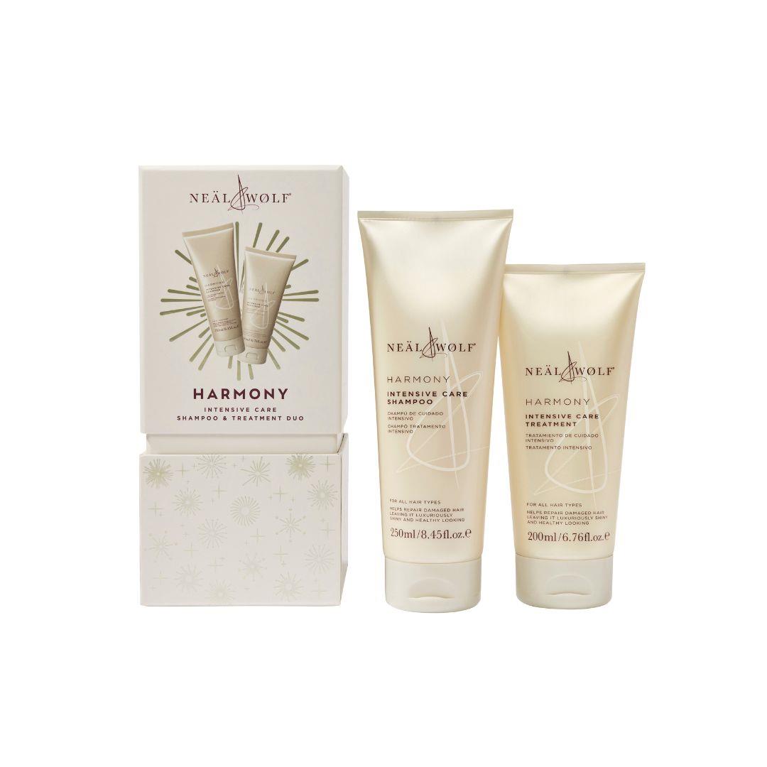 Neal & Wolf HARMONY Collection Shampoo & Treatment Gift Set