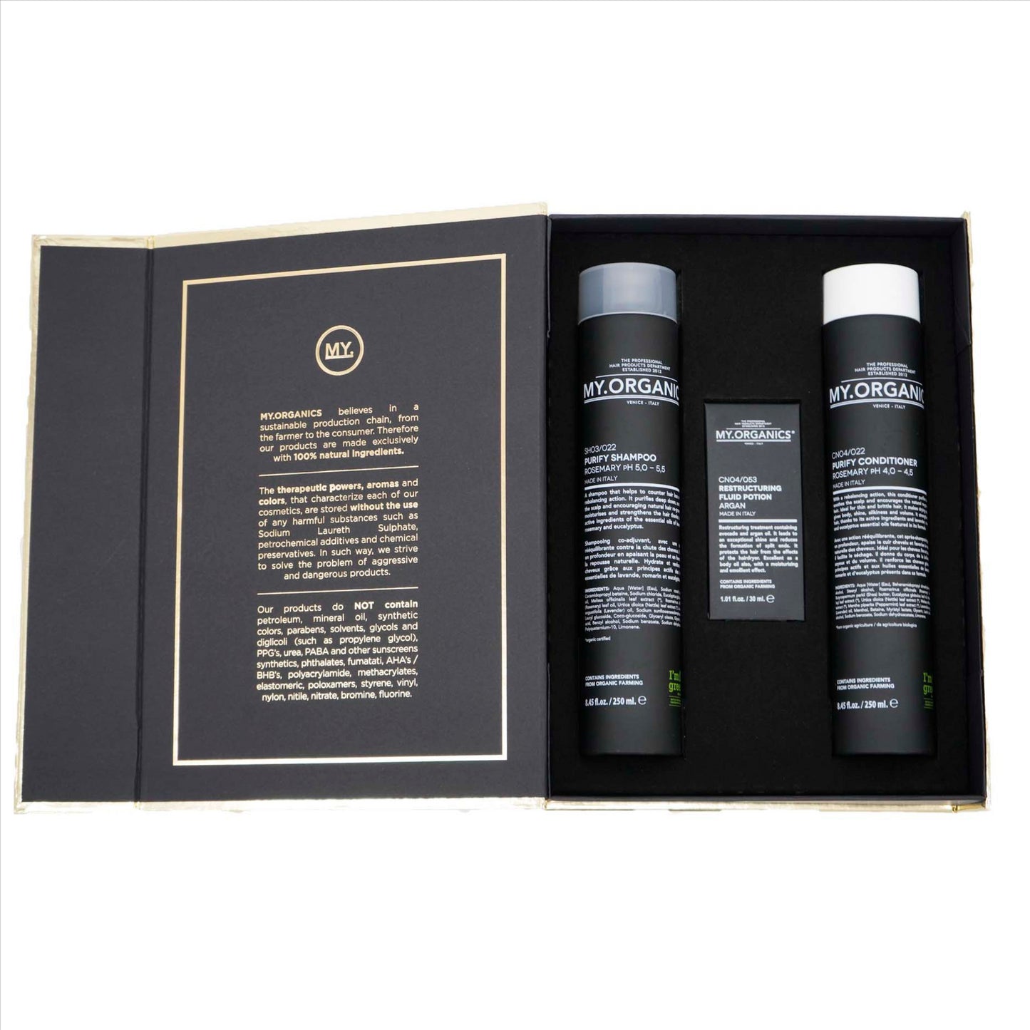 My Organics Purify Gift Box