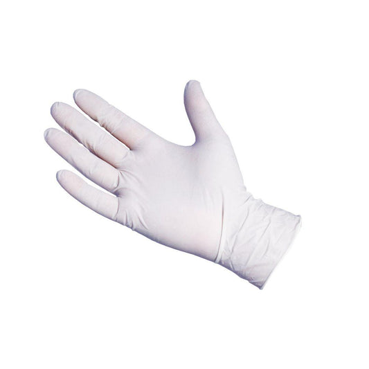 Agenda Latex Gloves Powder Free Medium
