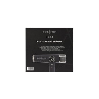 Neal & Wolf HERO Ionic Hairdryer