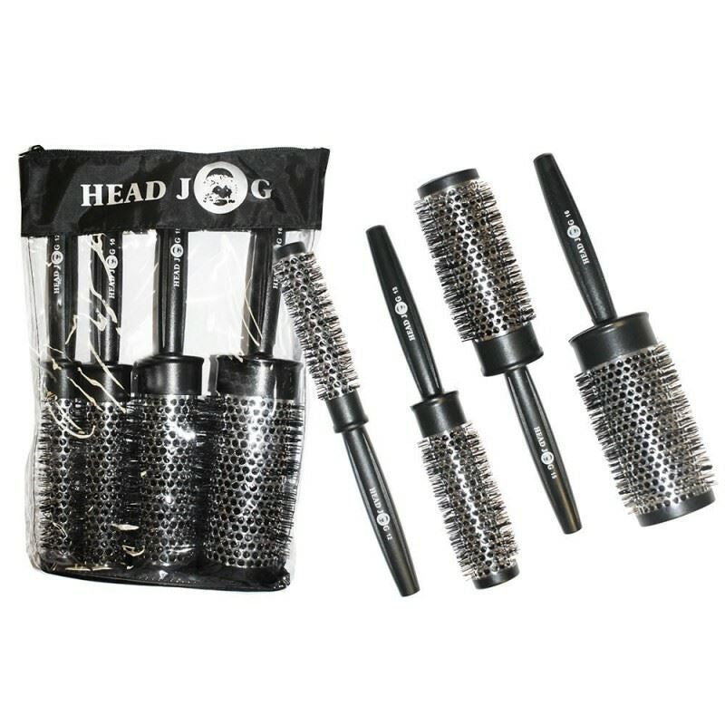 Hairtools Head Jog Quad Brush Set
