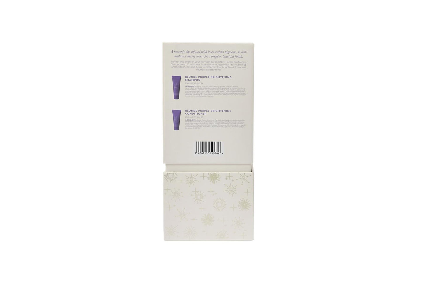 Neal & Wolf BLONDE Collection Shammpoo & Conditioner Gift Set