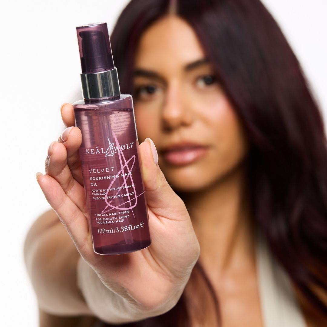 Neal & Wolf VELVET Hair Treatment Oil 100ml PF