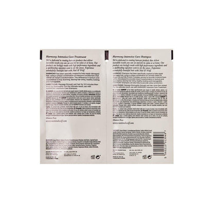 Neal & Wolf Harmony Shampoo & Treatment Sachet