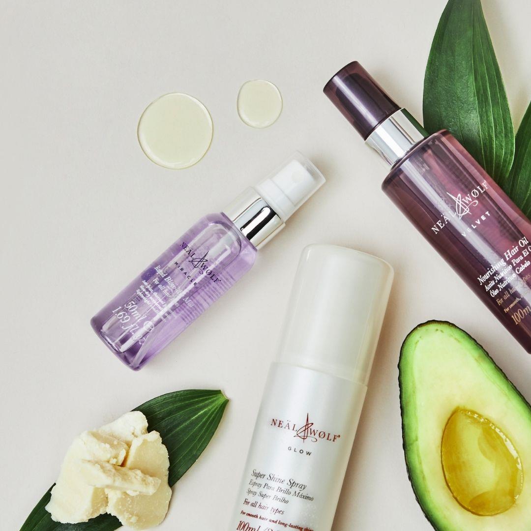 Neal & Wolf VELVET Hair Treatment Oil 100ml PF