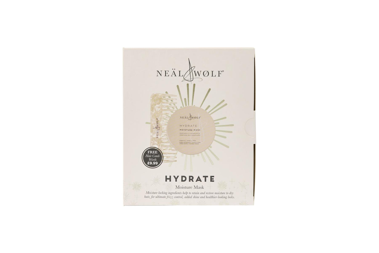 Neal & Wolf HYDRATE Mask Gift Set