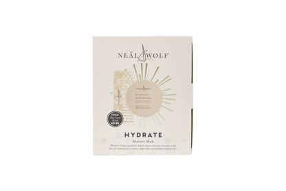 Neal & Wolf HYDRATE Mask Gift Set