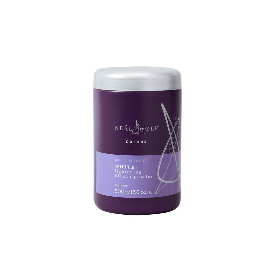 Bleaching Powder Neal & Wolf COLOUR 500gr WHITE