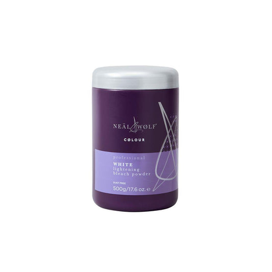 Bleaching Powder Neal & Wolf COLOUR 500gr WHITE