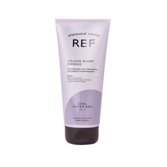 REF Stockholm Colour Boost Masque Cool Silver Ash 10.11 200ml