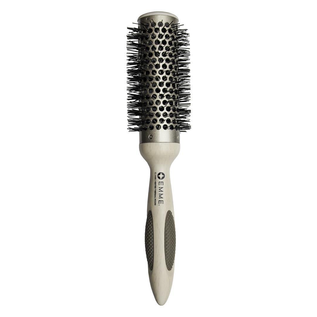Emme - Vented - 55mm Thermal Round - Brush