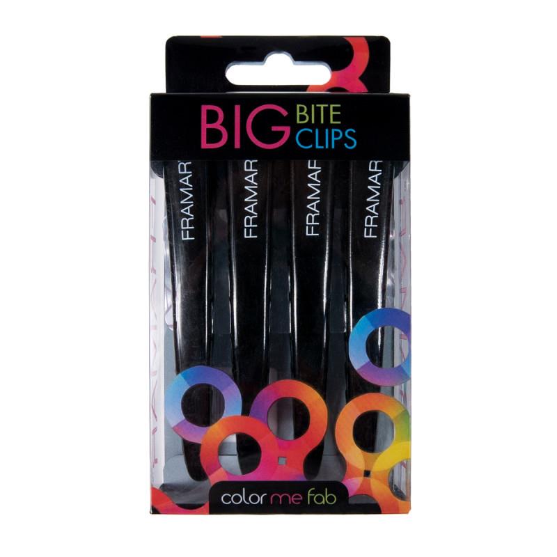 Framar Big Bite Clips (4pc)