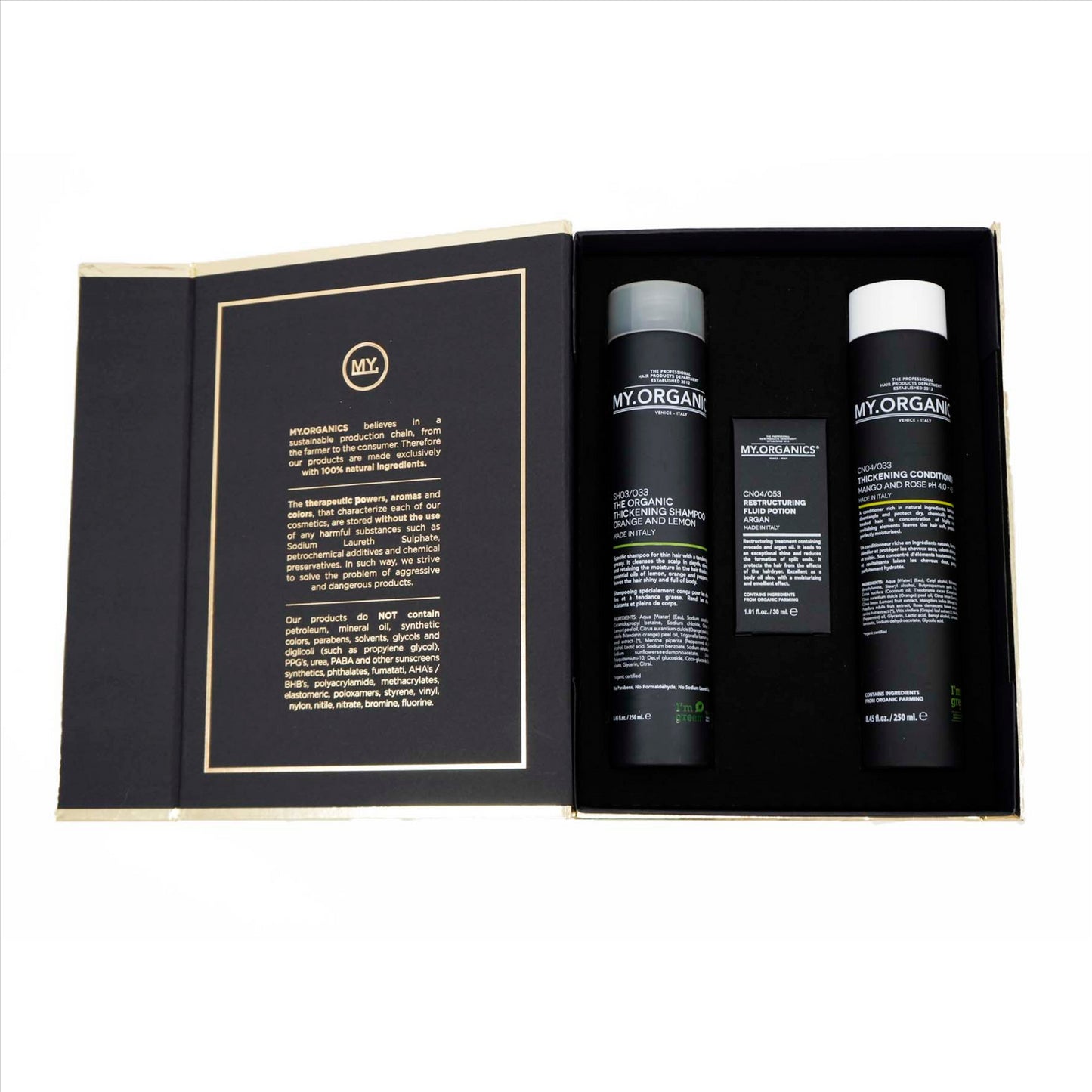 My Organics Thickening Gift Box