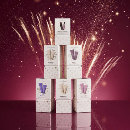 Neal & Wolf PROTECT & SHINE Collection Guard Heat Protection Spray & Velvet Hair Oil Gift Set