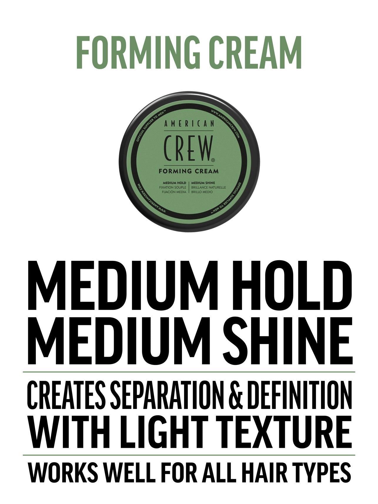 D/C merican Crew Forming Cream 85g