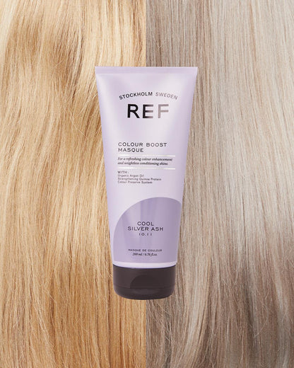 REF Stockholm Colour Boost Masque Cool Silver Ash 10.11 200ml