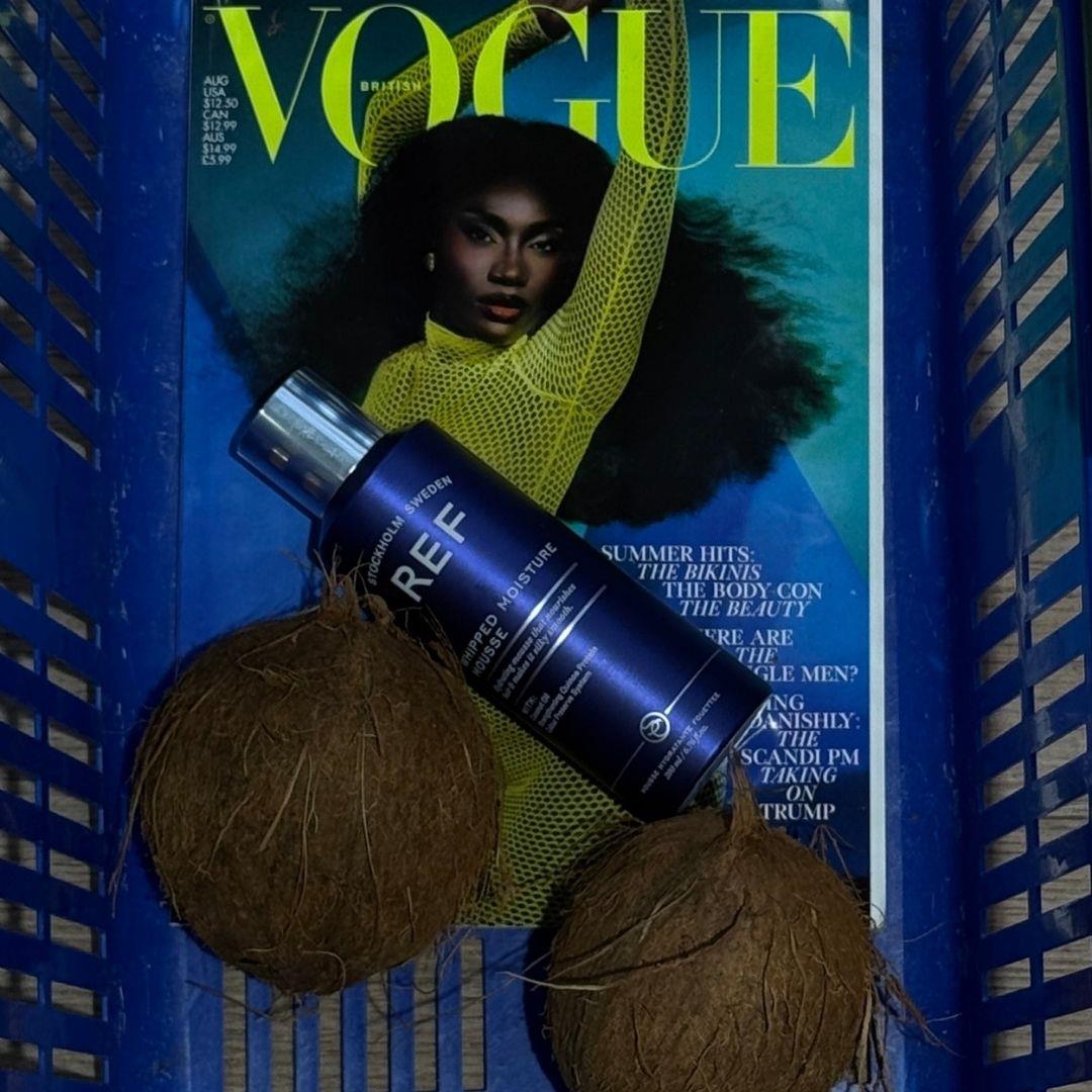 REF Stockholm Whipped Moisture Mousse 200ml