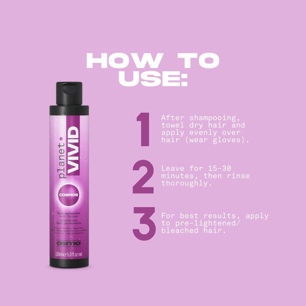 Planet Vivid Cosmos 150ml