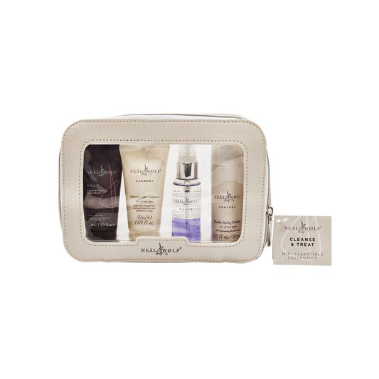 Neal & Wolf Cleanse & Treat Mini Essential Kit