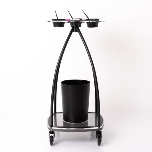 Procare Write & Wipe Colouring Trolley Black
