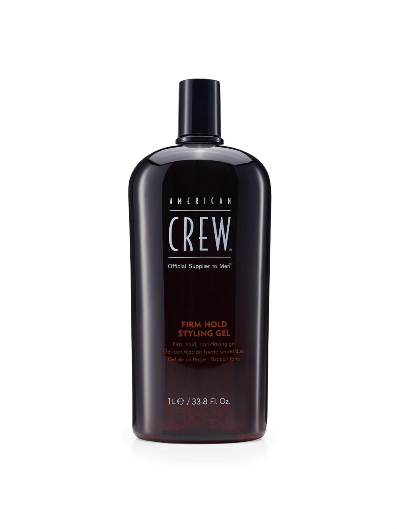 D/C American Crew Firm Hold Gel 1000ml