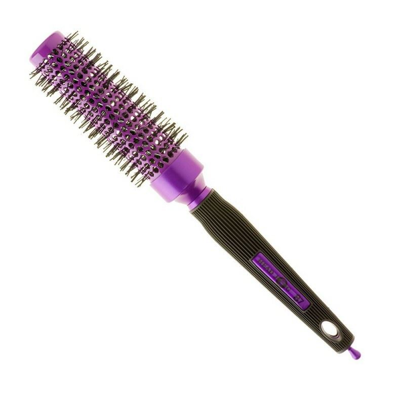 Hairtools Head Jog 87 25mm Purp Radial