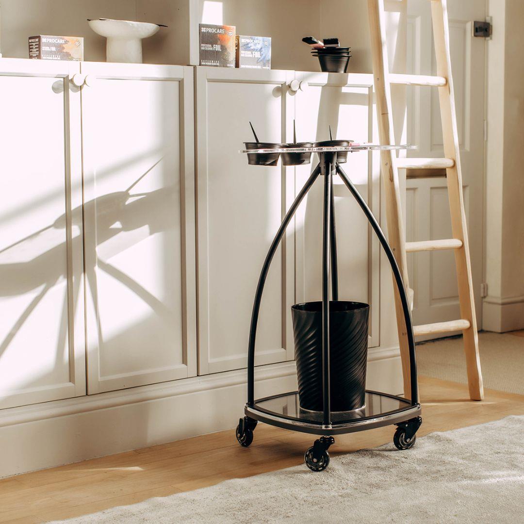 Procare Write & Wipe Colouring Trolley Black