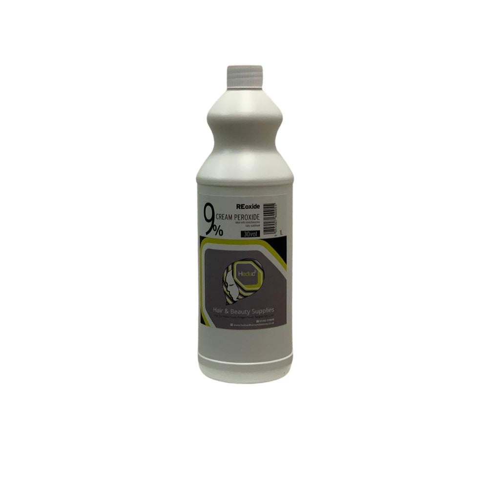 Heduc8 9% Cream Peroxide 1L
