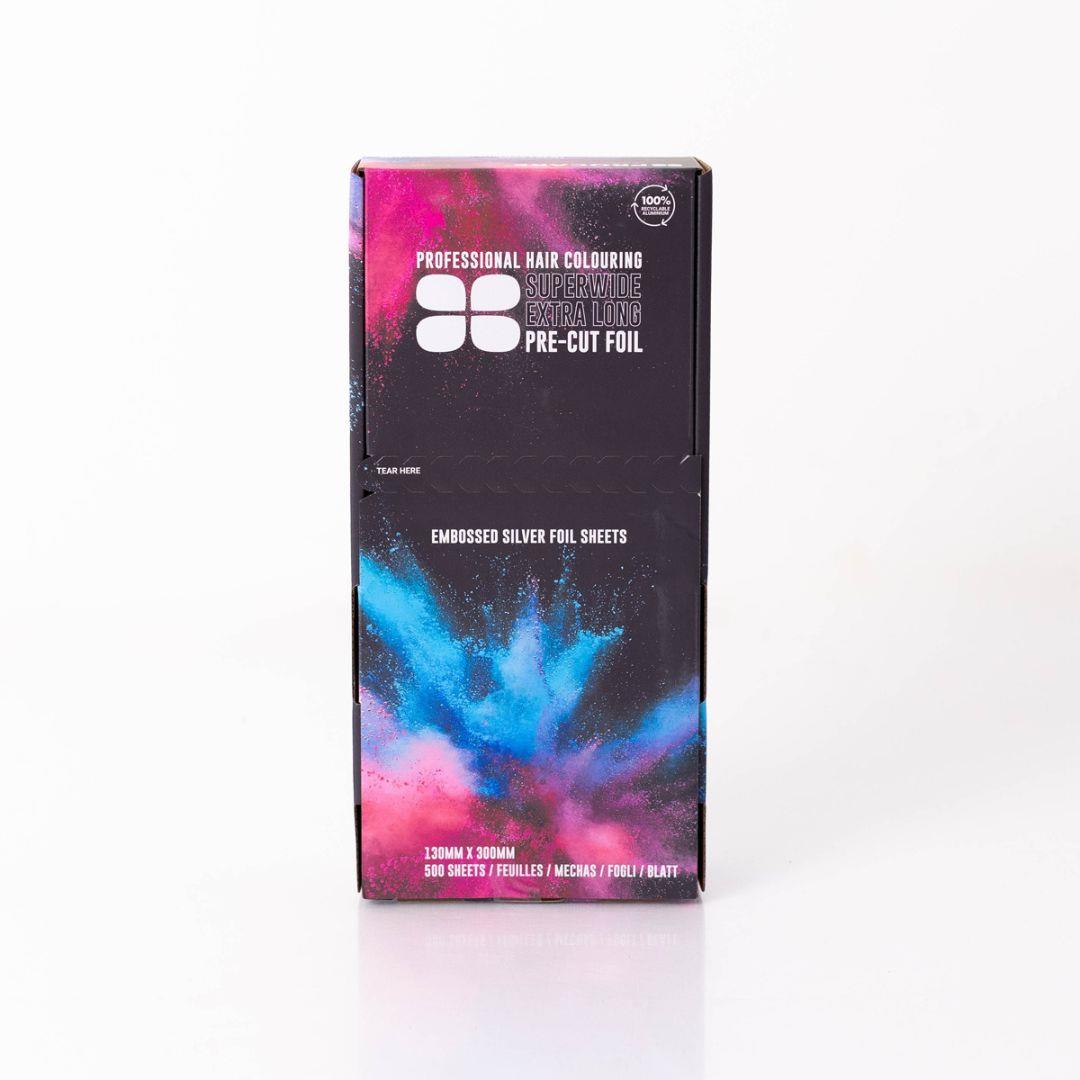 Procare Extra Long Embossed Pre Cut Sheets Silver 500 sheets
