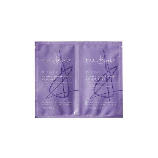 Neal & Wolf Blonde Shampoo & Conditioner Sachet