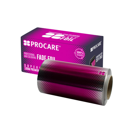 Procare 120mm x 100m Hair foil Pink