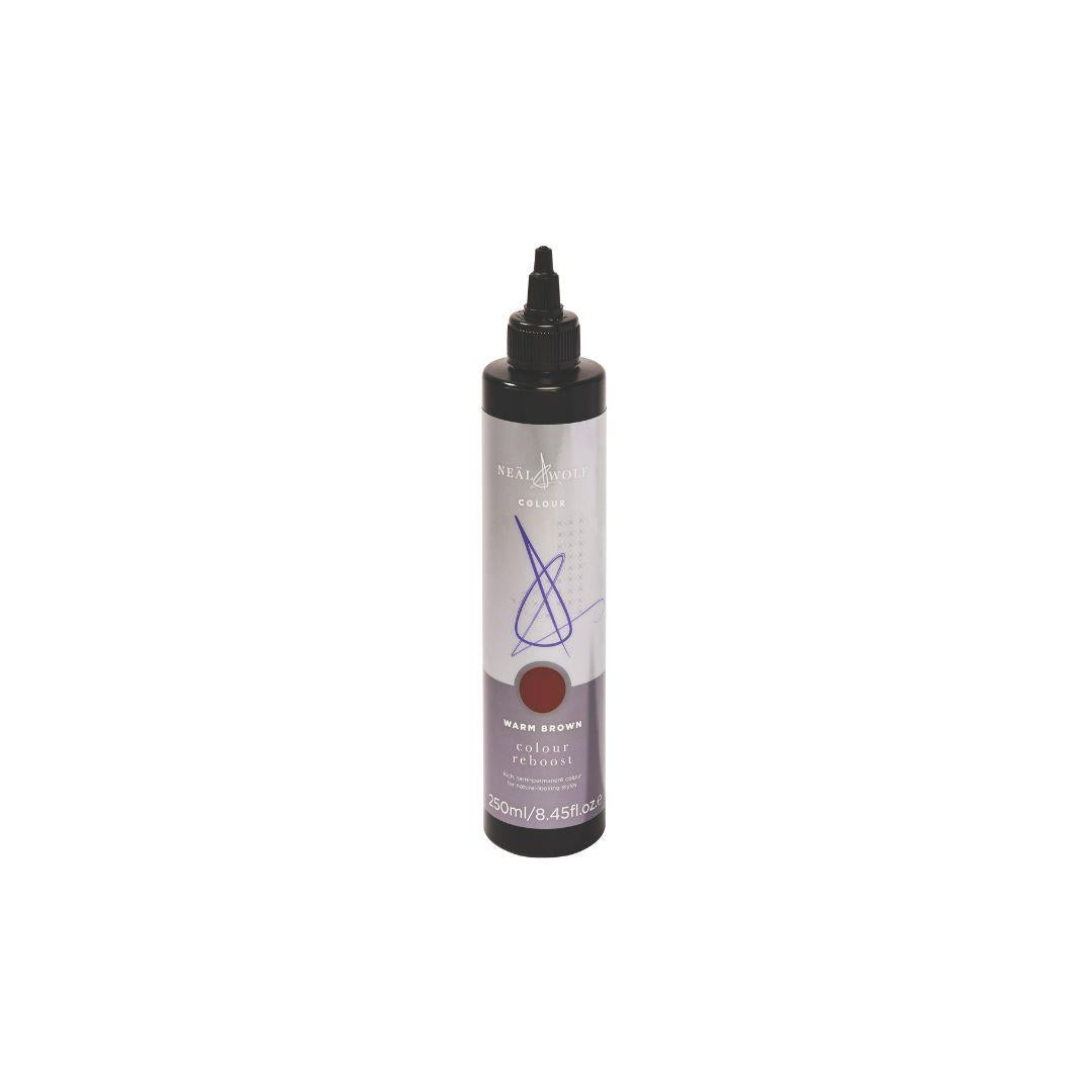 Neal & Wolf REBOOST - Warm Brown 250ml