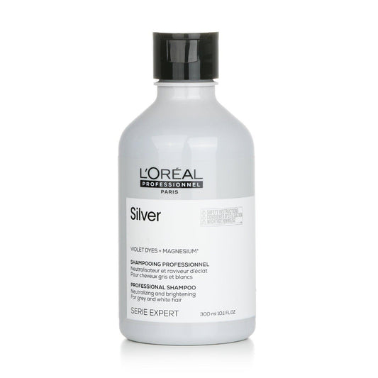 L'Oreal Series Expert Silver Shampoo 300ml