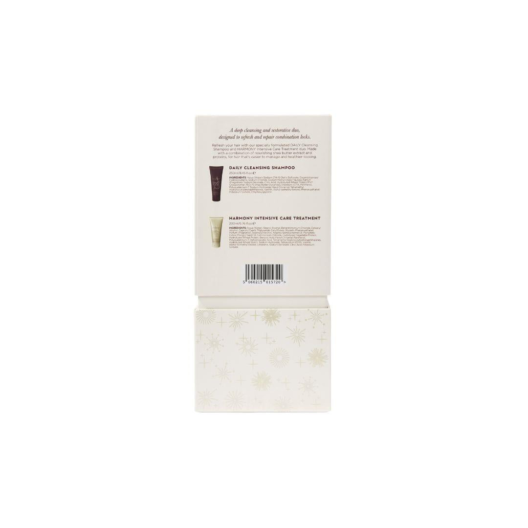 Neal & Wolf CLEANSE & TREAT Collection Daily Shampoo & Harmony Treatment Gift Set