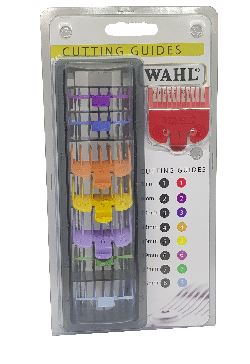 Wahl Comb Set Multi Coloured 8 Pk
