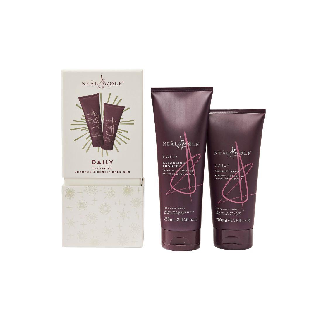 Neal & Wolf DAILY Collection Shampoo & Conditioner Gift Set
