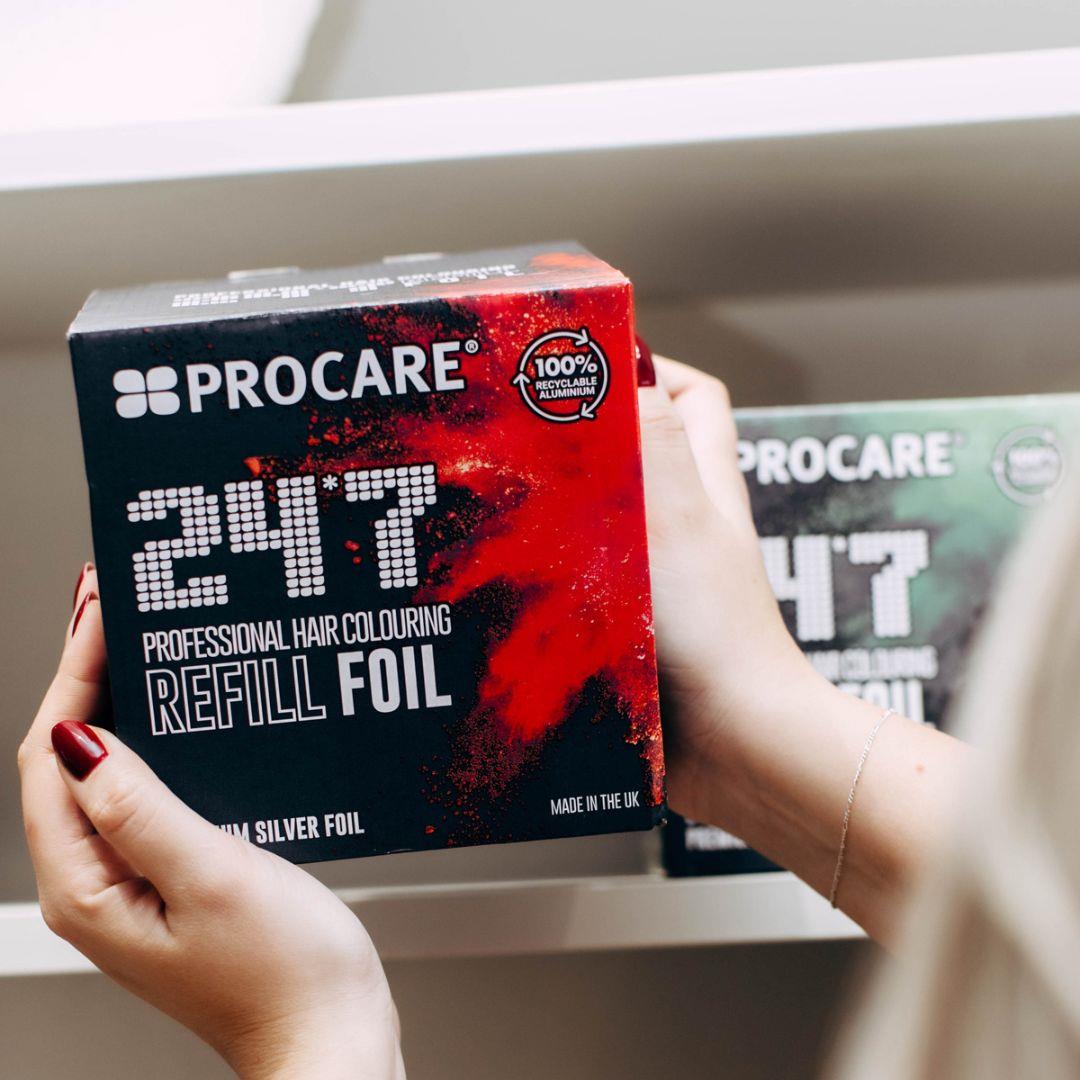 Procare 24/7 100MM x 500M Hair Foil