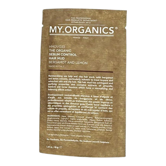 My Organics Sebum Control Hair Mud 40g X 12