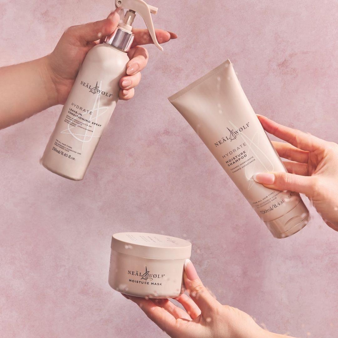 Neal & Wolf HYDRATE Leave-In Conditioning Spray 250ml