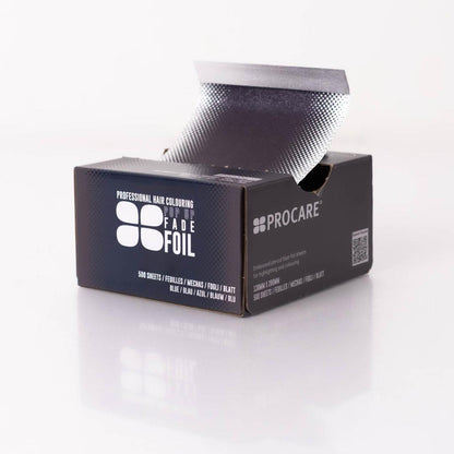 PROCARE EMBOSSED POP UP BLUE 130MM X 280MM 500 SHEETS